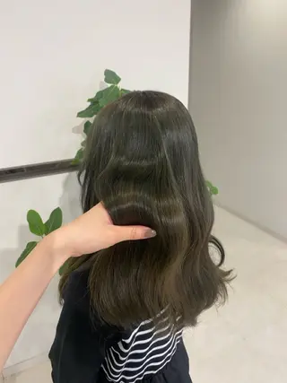 カラー amoretto 🩶るのんのヘアスタイル