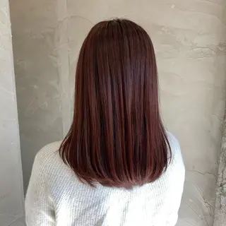 ミディアム 韓国レイヤーカット★ 小林大樹のヘアスタイル