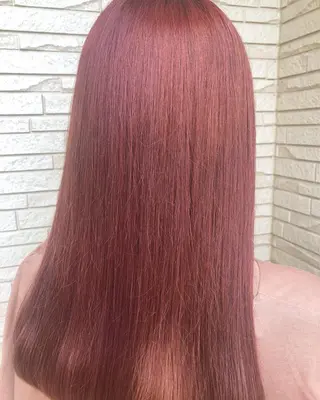 ロング カラー CANAAN-private salon-所属・正道 佳奈のマツエク・マツパデザイン