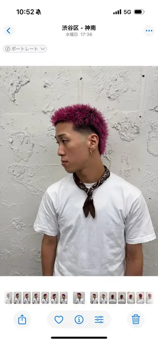 ショート メンズ 💈メンズ特化💈 TASUKUのヘアスタイル