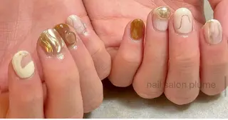 ネイル nail salon plumeのネイルデザイン