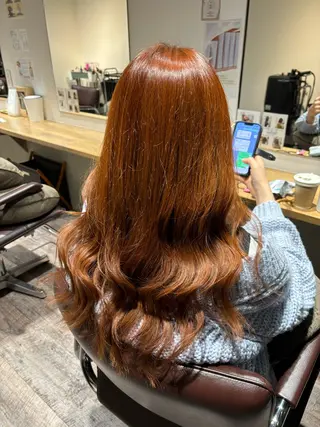 カラー マツムラ ミサキのヘアスタイル