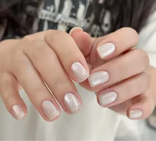 ネイル 小 雨のネイルデザイン