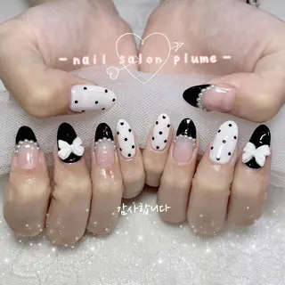 ネイル plume nail ☆韓国ネイルのネイルデザイン