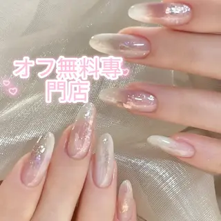 ネイル Nice ✨チップ オフ無料專門店💕のネイルデザイン