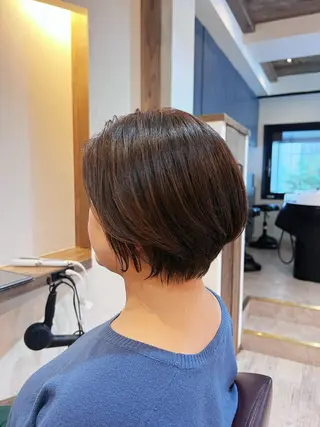 ショート 工藤 梨花のヘアスタイル