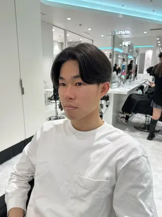 パーマ メンズ 🐺メンズパーマ マッシュ　あさひ🐺のヘアスタイル