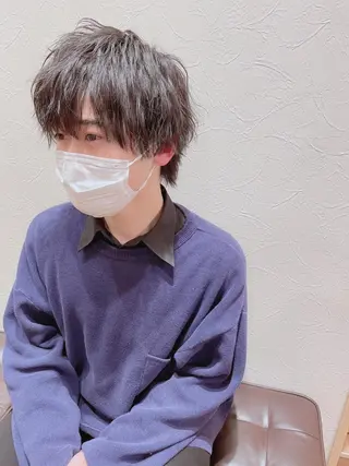 ショート ヘアアレンジ メンズ メンズZina代表 田端 麗治のヘアスタイル