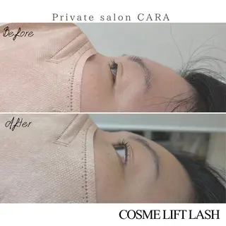 マツエク・マツパ CARA カーラのマツエク・マツパデザイン