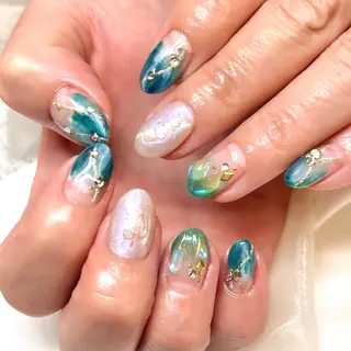 ネイル clover nailのネイルデザイン