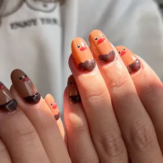 ネイル 🪐富島彩夏 /海外nail🪐のネイルデザイン