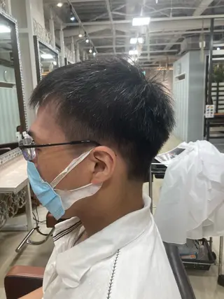 メンズ 髪質改善 TOMOMIのヘアスタイル