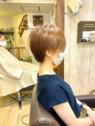 ショート ショート特化✨ コウヘイのヘアスタイル