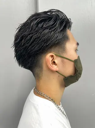 ショート カラー パーマ メンズ 🔥メンズヘア🔥 セヤシュウヘイのヘアスタイル