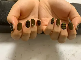 ネイル しょう えんきんのネイルデザイン