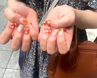 ネイル 友田 晴香のネイルデザイン