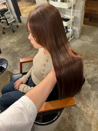 ロング Baby美容師 Ninaのヘアスタイル
