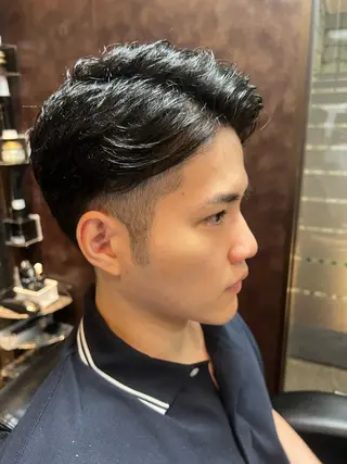 ショート メンズ 圓子 快のヘアスタイル