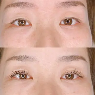 マツエク・マツパ Feather MAIのマツエク・マツパデザイン