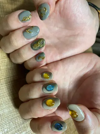 ショート 安藤 Charlotteのネイルデザイン