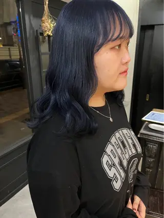 ロング カラー ✨メンズ縮毛モデル 募集✨イブキのヘアスタイル
