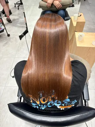 ミディアム RAFTOKYO　2nd所属・RAF RYUTOのヘアスタイル