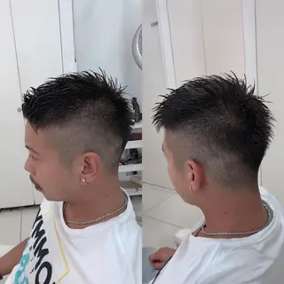 メンズ ✨️ツヤ髪✨️ 💫髪質改善💫間宮のヘアスタイル