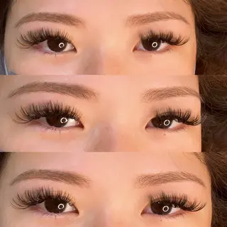 アイブロウ linda lashesのマツエク・マツパデザイン