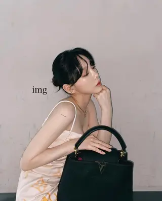 カラー C-LOOP UNITED ATELIER所属・阿南 結実のヘアスタイル