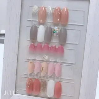 ネイル Nailist Mizukiのネイルデザイン