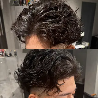 ショート パーマ メンズ メンズヘア◎ なぐらのヘアスタイル
