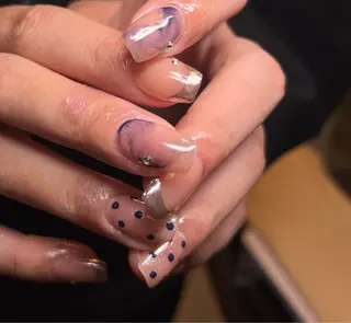 ネイル Earth♀ taru🪱のネイルデザイン