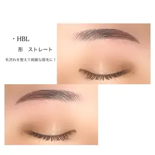 アイブロウ 安江 ひなののマツエク・マツパデザイン