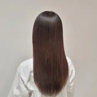 ロング 無料カットモデル/ セット/COCOKAのヘアスタイル