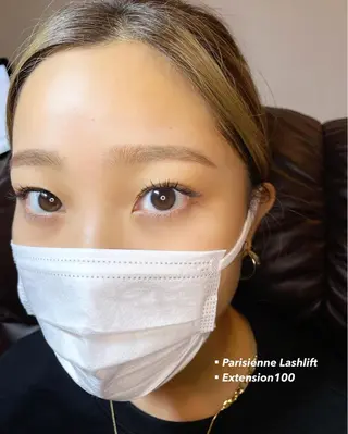 マツエク・マツパ Sue eyelash&eyebrow所属・Shigeno Hikaruのマツエク・マツパデザイン