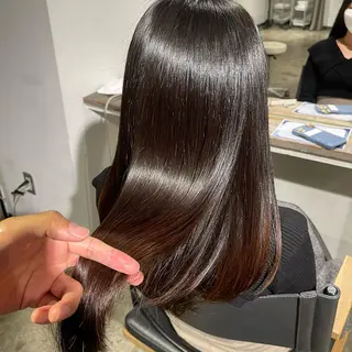 ロング 🌈ディレクター🌈 徳松優希のヘアスタイル