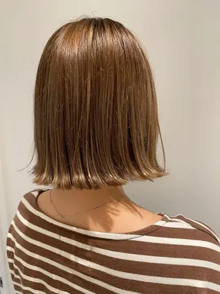 ミディアム カラー 中目黒🌼 🌼ハナのヘアスタイル