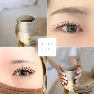 マツエク・マツパ アイブロウ pour voursのマツエク・マツパデザイン