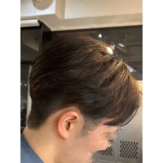 ショート メンズ Mplus  二子玉川所属・◎鹿嶋◎暖色ｶﾗｰ /ﾒﾝｽﾞﾊﾟｰﾏのヘアスタイル