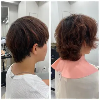 メンズ 佐々木 雪菜のヘアスタイル