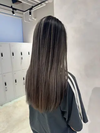 カラー 透明感カラー✨艶髪 制作🌱山根あゆみのヘアスタイル