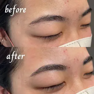 アイブロウ アイブロウサロン Lulu Brow姫路店【眉毛専門店】所属・Lulu Brow Manahoの眉毛・アイブロウイメージ