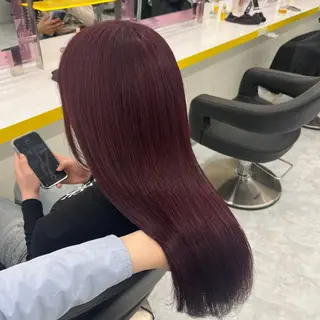 ロング カラー ヘアアレンジ 🎀Girly艶髪カ ラー🎀Harukaのヘアスタイル