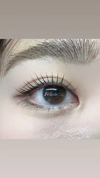 マツエク・マツパ Felicie＊ Sayakaのマツエク・マツパデザイン