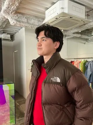 パーマ メンズ ANY/メンズ特化/ シバヤ ユウキのヘアスタイル