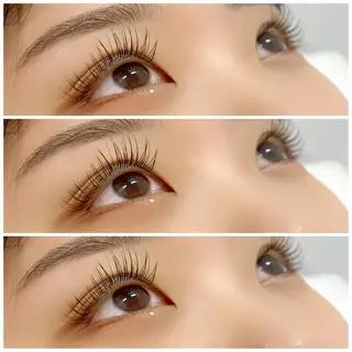 マツエク・マツパ 髪質改善 Vingt-cinq (K)【ヴァンサンク】所属・kaori　Rire 🌻まつげサロンのマツエク・マツパデザイン