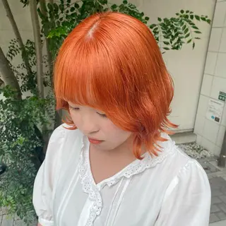 カラー ひな 【pia】のヘアスタイル