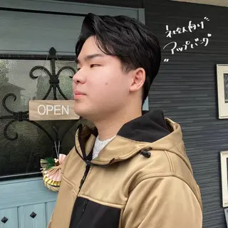 メンズ ナチュラルヘア 🌱/久留米/あまのヘアスタイル