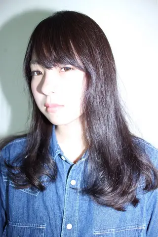 ロング カラー Lobec本山 吉村 勇樹のヘアスタイル