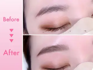 アイブロウ アイブロウ&まつげパーマ専門店 IVY-LINE 錦糸町【アイブロウ】【パリジェンヌ】所属・eyelist maikaのマツエク・マツパデザイン